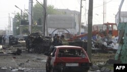 در بمب گذاریهای انتحاری در داغستان بیش از ۱۰۰ نفر کشته و زخمی شدند