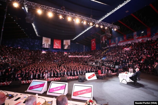 Saadet Partisi 9. Olağan Büyük Kongresi