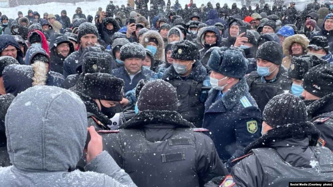 Kazakhstan protests, Jan 3-4, 2022
