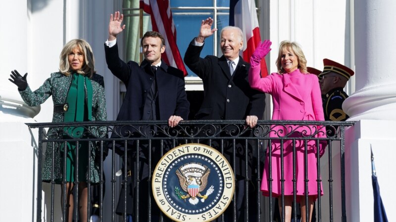 What’s Being Served at US State Dinner for French President?