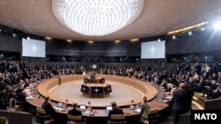 2026年2月12日，北约国防部长会议在比利时布鲁塞尔举行。