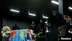 En images : hommage rendu à Etienne Tshisekedi à Bruxelles