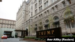 Trump International Hotel di Washington DC. 