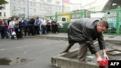 რუსეთში ტერაქტის სამი ეჭვმიტანილი დააკავეს