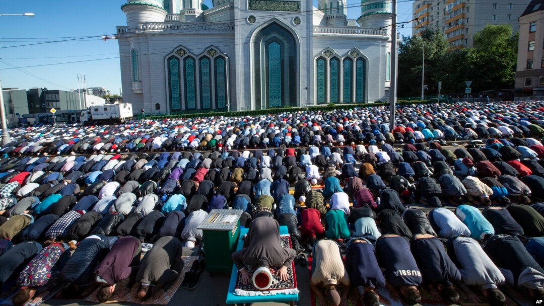 Moskva masjidlarida