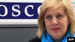 Bà Dunja Mijatovic, Đại diện OSCE về Tự do Truyền thông.