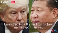 Ông Trump dự đoán cuộc gặp với Chủ tịch Tập sẽ ‘cam go’ (VOA60 châu Á)