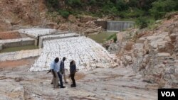 Idamu le Gwayi Shangani Dam (Umfanekiso: Ezra Sibanda)