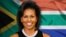 Primeira-dama norte-americana Michelle Obama na África do Sul (Junho de 2011)