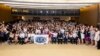 On June 4, 2019, 215 FLEX students from 10 countries gather at the Department of State the day before returning to their home countries.