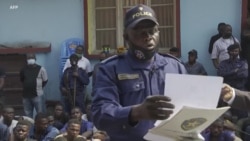 La police traque les vendeurs de la drogue "Bombé" à Kinshasa