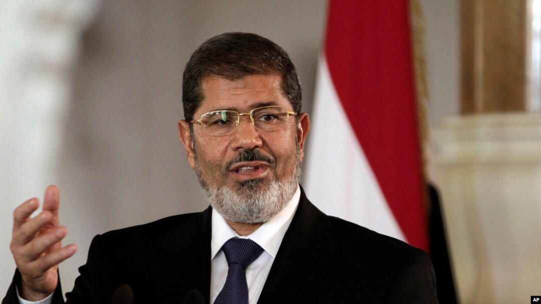 Presiden Mesir Hohamed Morsi (Foto: dok).