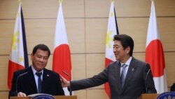 ကန်နဲ့ စစ်ရေးဖြတ်တောက်မှု ဖိလစ်ပိုင် အကြောင်းမကြားသေး