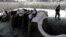 Mammoth bones are pictured at a site where archaeologists and workers of Mexico's National Institute of Anthropology and History work and where more than 100 mammoth skeletons have been identified, Sept. 8, 2020.