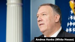 Sakataren harkokin wajen Amurka, Mike Pompeo