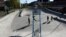 FILE - People play basketball at Superkilen park in Copenhagen, Denmark.