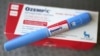 FILE - The injectable drug Ozempic is shown Saturday, July 1, 2023, in Houston, in the U.S state of Texas.