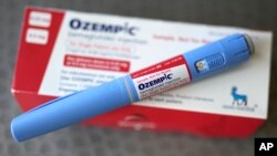 FILE - The injectable drug Ozempic is shown Saturday, July 1, 2023, in Houston, in the U.S state of Texas.