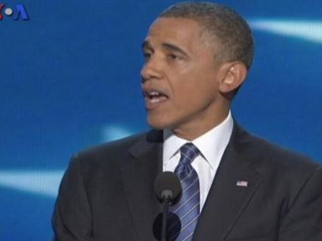 Pengukuhan Obama - Liputan VOA untuk Kompas Siang