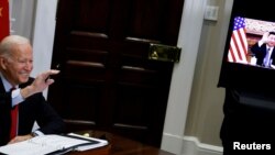 VOA Asia - Biden and Xi's virtual summit