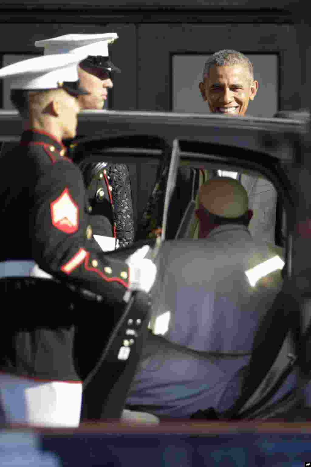 US Obama Pope Francis