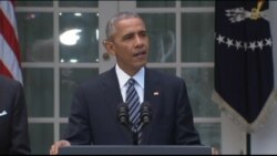 President Obama on Peaceful Transition of Power in US