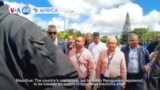 VOA60 Africa - Mauritius Prime Minister Jugnauth concedes election defeat