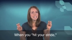 English in a Minute: Hit Your Stride