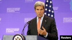 존 케리 미 국무장관 (자료사진)