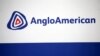 FILE-: The Anglo American logo is seen in Rusternburg October 5, 2015.