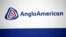 FILE-: The Anglo American logo is seen in Rusternburg October 5, 2015.