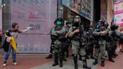 Protests resume in Hong Kong