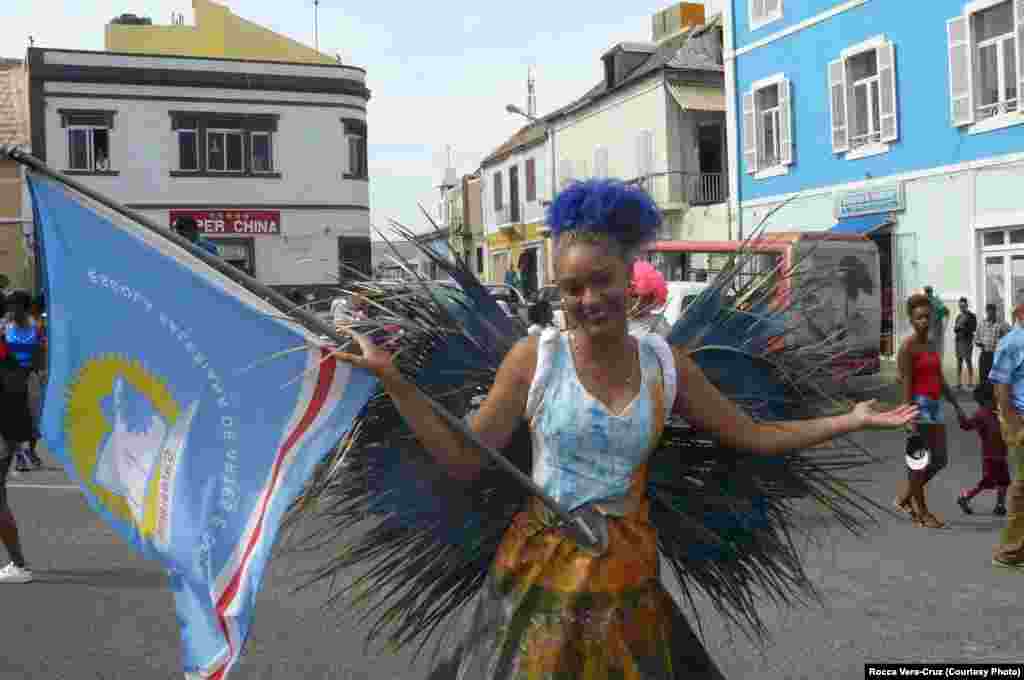 Carnaval de São Vicente, Escola dos Salesianos, Fev 2017