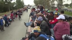 La caravane d'Amérique centrale continue vers les États-Unis (vidéo)