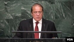 巴基斯坦总理谢里夫