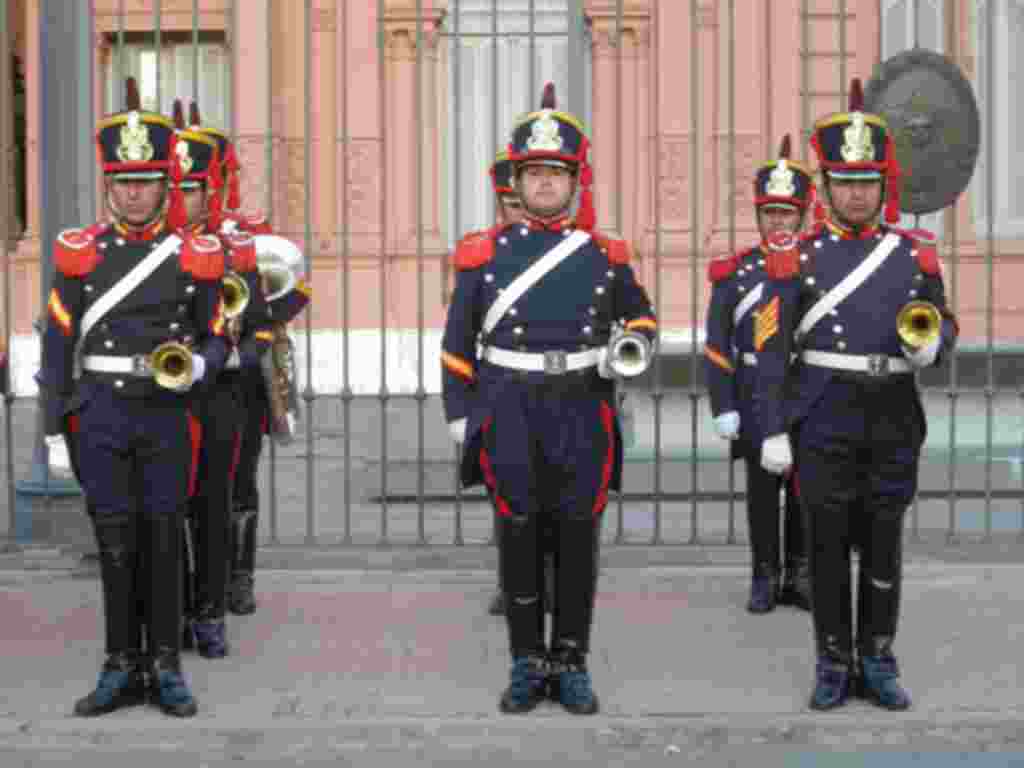 Por la patria, Argentina