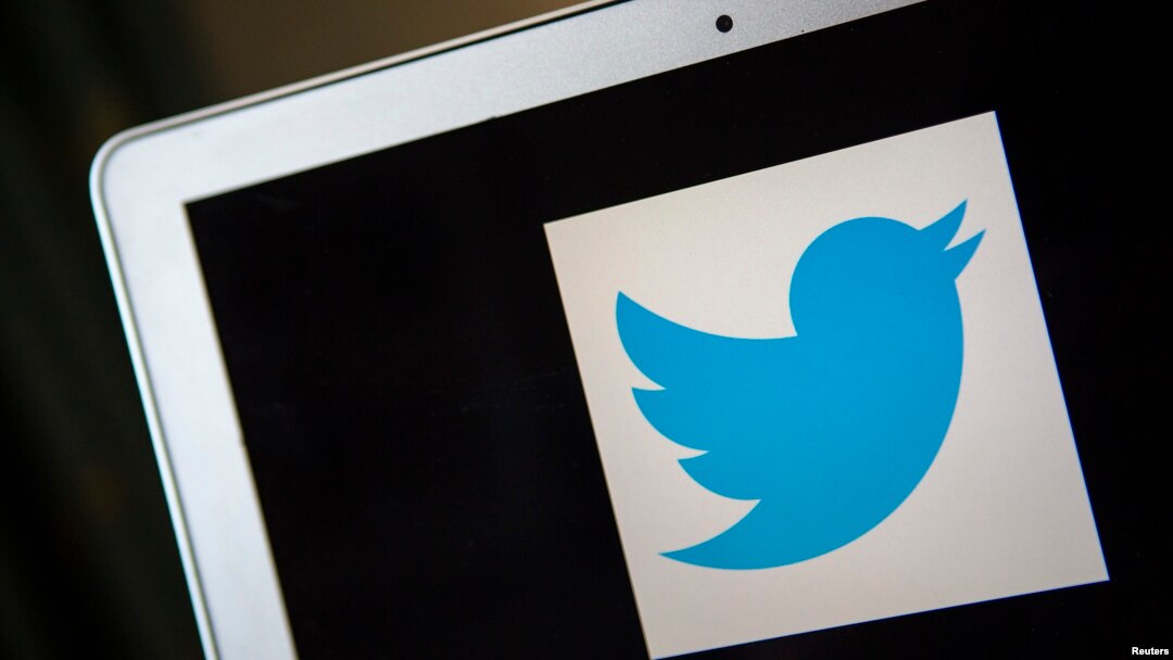 Potret logo Twitter di Ventura, California (foto: dok). 