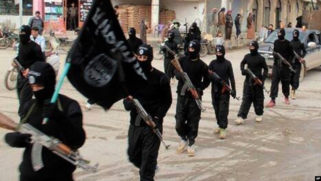 Sojojin ISIS. (File Photo)