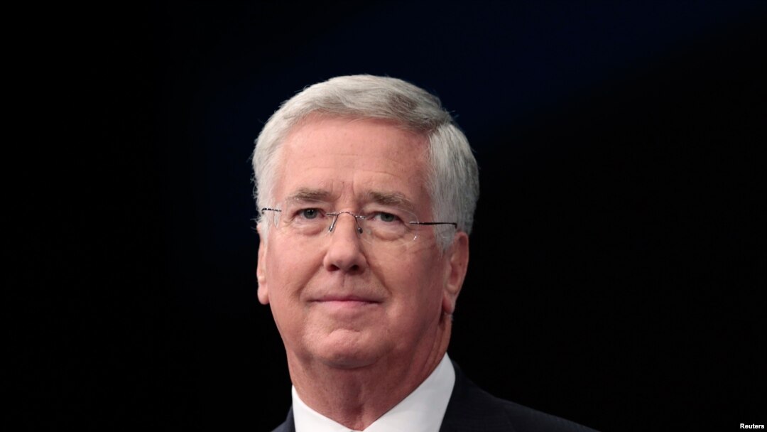 Menteri Perrtahanan Inggris, Michael Fallon (Foto: dok).