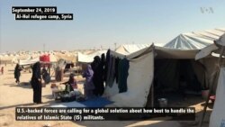 Local Officials: IS Women in Syria's al-Hol Camp Pose Security Risk