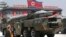FILE - A mobile North Korean missile during a parade in Pyongyang July 27, 2013.
