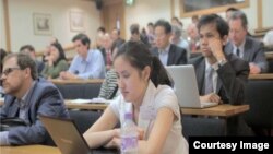 지난 5월 영국 옥스포드 대학에서 열린 '인게이지 코리아(Engage Korea)' 1차 학술회의.