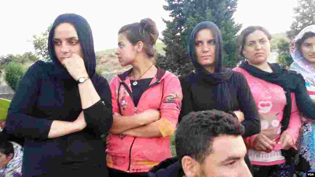 Kurdên Êzîdî li Stenbolê di rewşeke xirab de ne