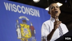 Prezidan Obama lanse apèl bay Kongrè a pou mande l vote yon lwa k ap redui taks sou konpayi k ap enstale izin yo Ozetazini