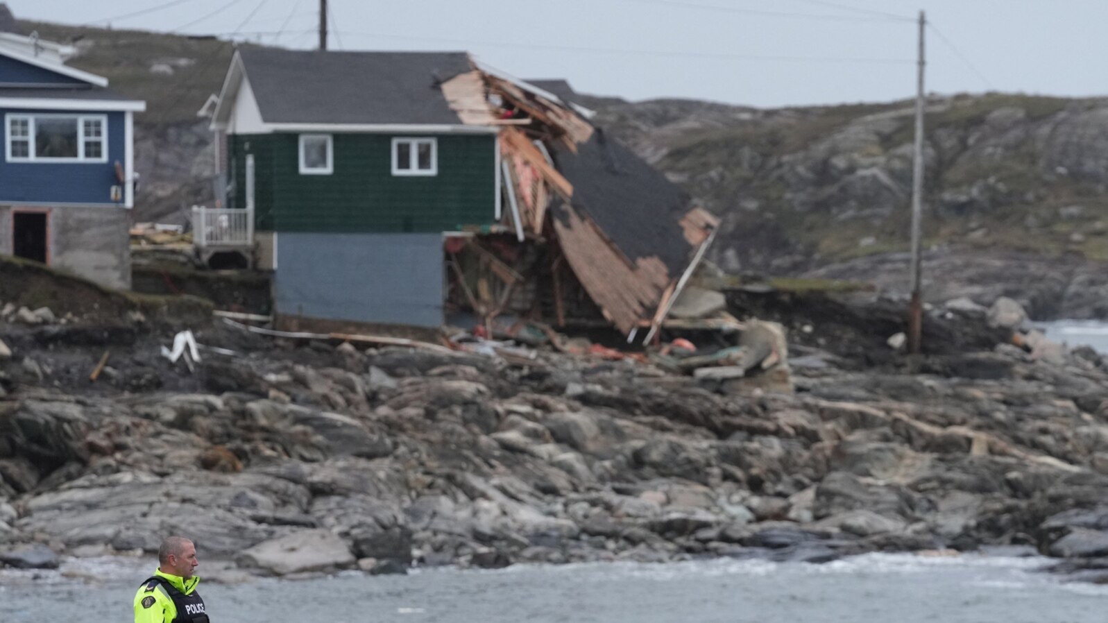 The aftermath of Hurricane Fiona in Newfoundland
