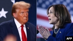 UMnu. Donald Trump and Nkosikazi Kamala Harris