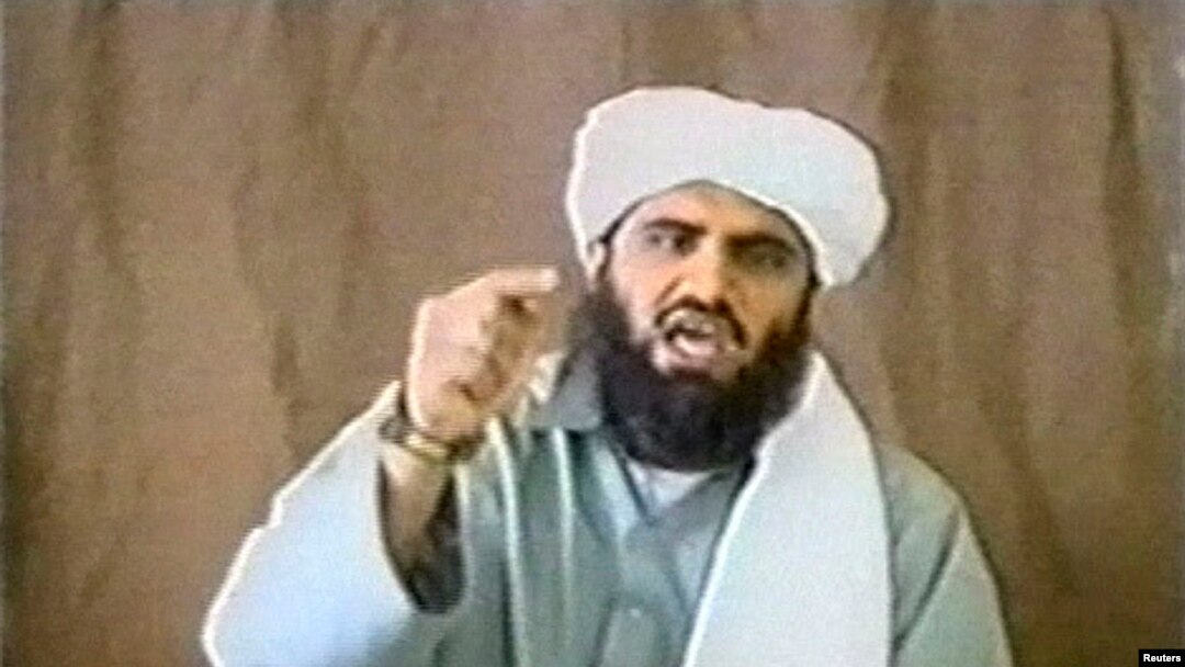 Cựu phát ngôn viên của al Qaida Suleiman Abu Ghaith