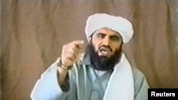 ທ້າວ Sulaiman Abu Ghaith ລູກເຂີຍຂອງທ້າວ Osama bin Laden ຖືກນຳໂຕຂຶ້ນສານ ຢູ່ນະຄອນນິວຢອກ
