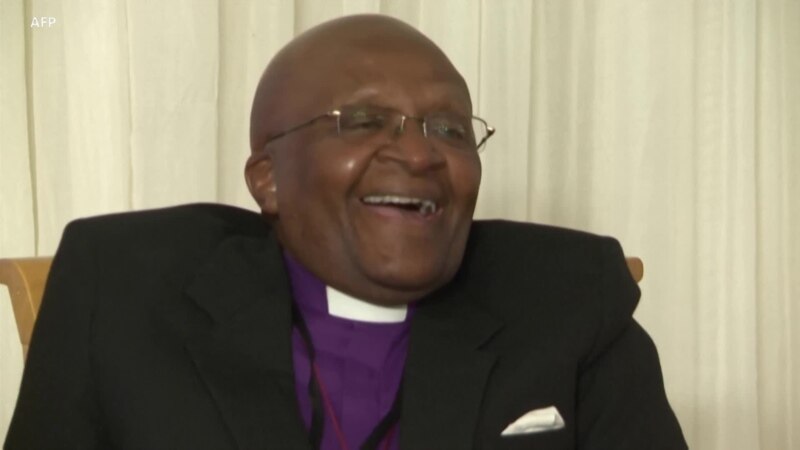 Décès de Desmond Tutu: une semaine de deuil en Afrique du Sud