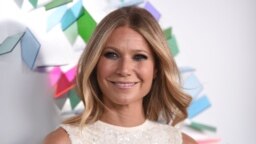 Gwyneth Paltrow tiba di acara Kaleidoscope 5: LIGHT di Culver City, California. (Foto: AP)